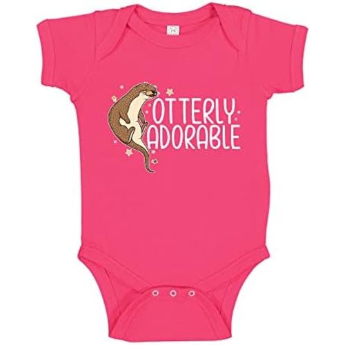 Otterly Adorable Otter Baby One Piece or Toddler T-Shirt Baby Clothing