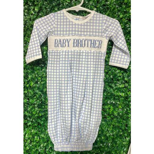 Smocked Sibling Collection Gowns