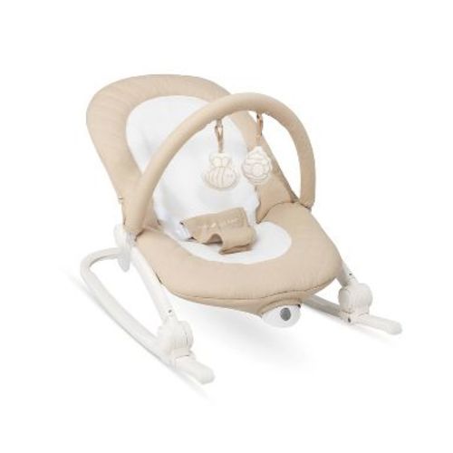 Baby Delight Aura Deluxe Bouncer & Rocker - Organic Oat