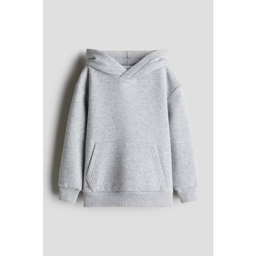 BRUSHED-INSIDE HOODIE