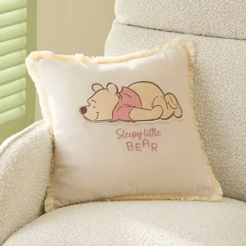 Adairs Kids - Disney Winnie the Pooh Cushion | Adairs