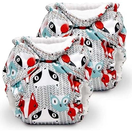 Kanga Care Lil Joey Cloth Diaper (2pk) Clyde