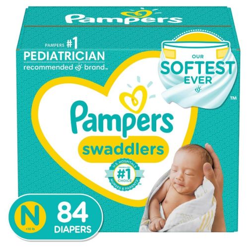 Pampers Swaddlers Disposable Diapers - (Select Size and Count)