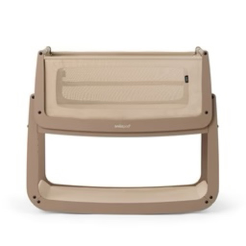 SnuzPod5 Bedside Crib - Mocha