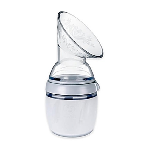 Haakaa (Generation 3) 6 oz. Silicone Breast Pump in - Grey