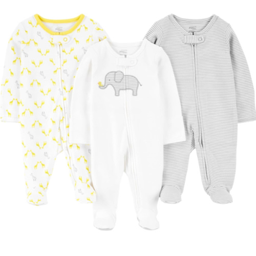 Simple Joys by Carter's Baby 3-Pack Neutral Sleep and Play