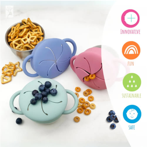 Stainless Steel Snack Cups