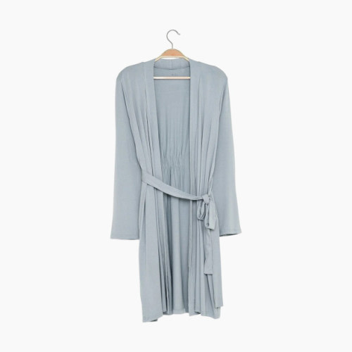 Kyte Baby Women's Lounge Robe - Fog, X-Large/ Xx-Large