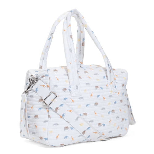 Quilted Stroller Bag - Safari