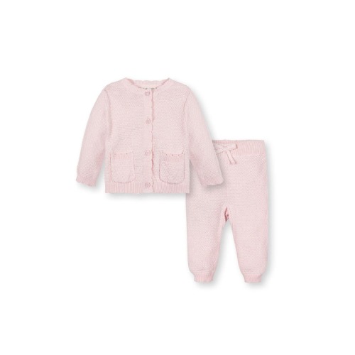 Baby Organic Cardigan and Legging Set, Infant, 6-12M