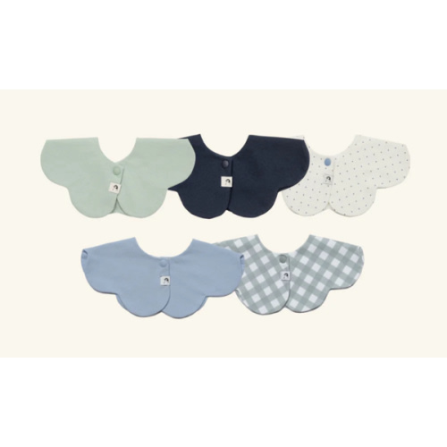 Konny Bib 5-Pack Set (0-2Y)