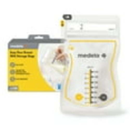 Medela Easy Pour, Disposable Breast Milk Storage Bags, 7oz/210ml, 100ct