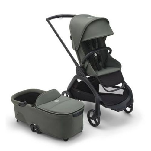 Bugaboo Dragonfly Easy Fold Full Size Stroller With Bassinet - Taupe
