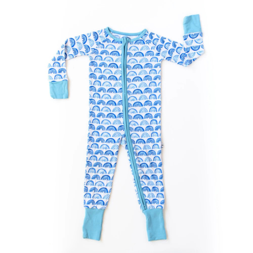 Blue Rainbows Zippy - Little Sleepies