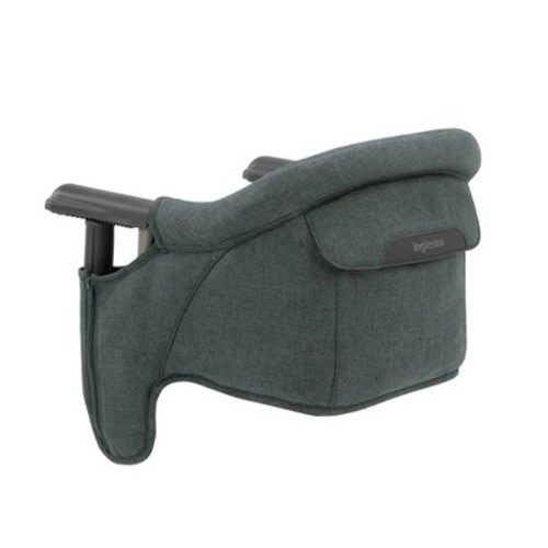 Inglesina Fast Table Chair, Hook On High Chair - Charcoal Gray Melange