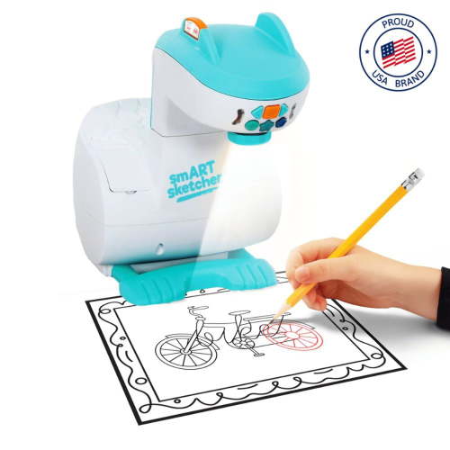 smART Sketcher 2.0 Projector, Drawing Projector for Kids, Art Projector for Tracing, Art Supplies for Kids 5+