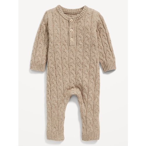 SoSoft Henley Sweater One-Piece Jumpsuit for Baby