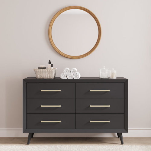 Cranbrook 6 Drawer Double Dresser