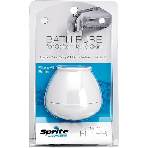 Sprite Showers BB-WH Pure Bath Filter, White