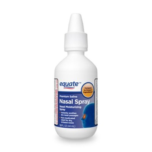 Equate Premium Saline Nasal Moisturizing Spray, 1.5 fl oz