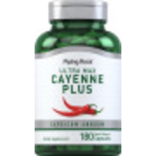 Ultra Max Cayenne Plus, 180 Quick Release Capsules