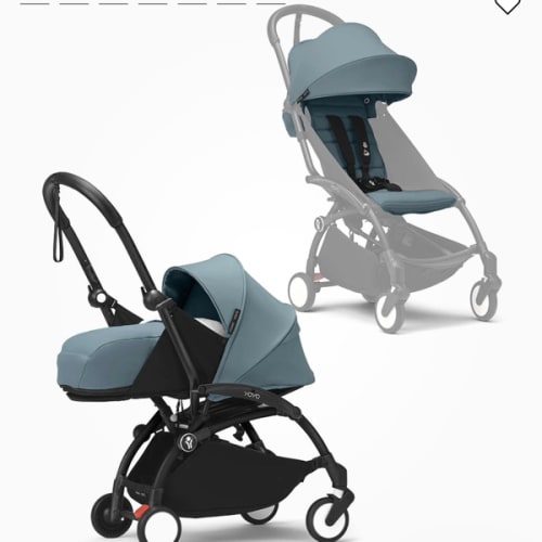 Baby Prams from Birth | Stokke® YOYO³ with newborn pack | Stokke® Online Shop
