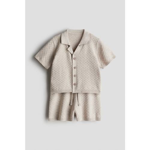 2-piece Cotton-knit Set