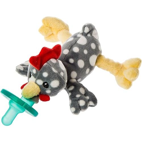 Mary Meyer WubbaNub Infant Pacifier, 6-Inches, Rocky Chicken