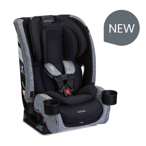 One4Life® Slim ClickTight® All-in-One – Car Seat & Booster Combo ( Raven Black )