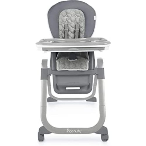 Ingenuity SmartServe 4-in-1 High Chair with Swing Out Tray – Connolly – High Chair, Toddler Chair, and Booster