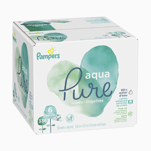 Aquapure Baby Wipes