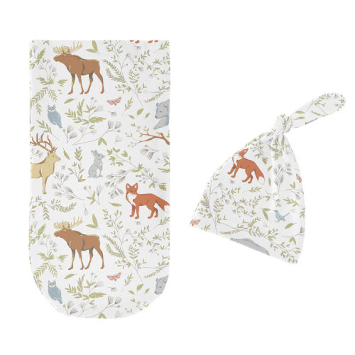 Sweet Jojo Designs Woodland Toile Sleep Sack Set | Wayfair