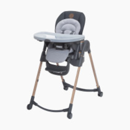 Maxi-Cosi Minla 6-in-1 Adjustable High Chair - Classic Graphite