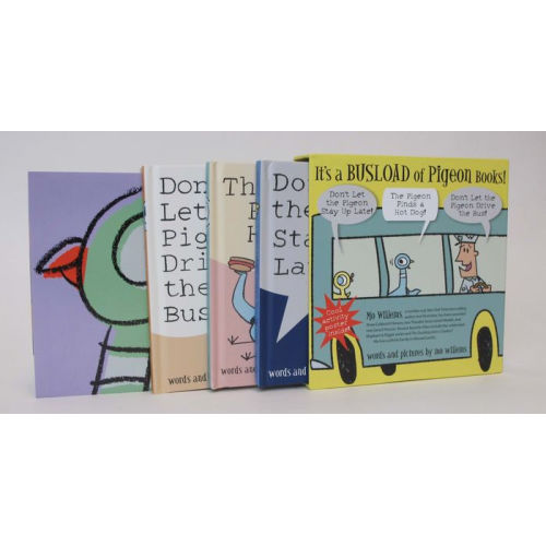 It's a Busload of Pigeon Books! by Mo Willems, Hardcover | Barnes & Noble®