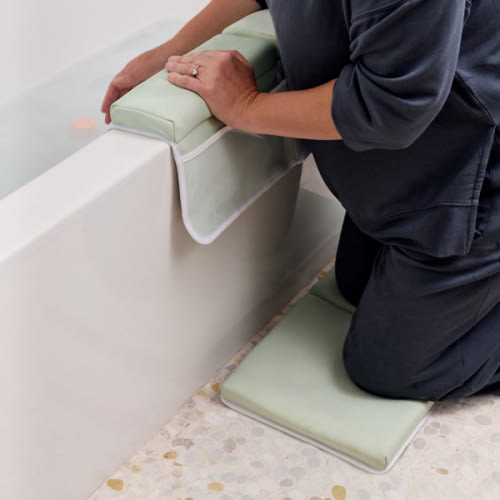 Milou Modern Elbow & Knee Rest - Mint