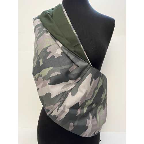 Camouflage Baby Sling: Cotton Carrier