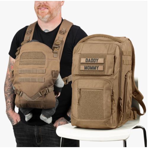 Everyday Backpack + Baby Carrier Bundle by Tactical Baby Gear