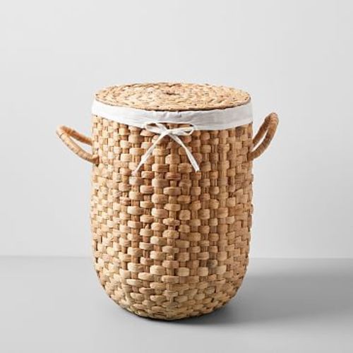 Rounded Weave Rattan Baskets | West Elm