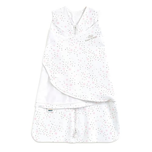 HALO® SleepSack Newborn Moons 2-in-1 Swaddle in PinkHALO® SleepSack Newborn Moons 2-in-1 Swaddle in Pink