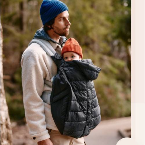 BabyBjörn Winter Cover for Baby Carrier