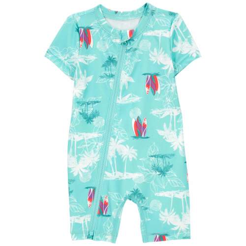 Baby Swimsuit - Style,Blue