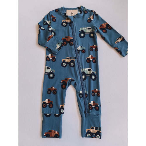 wheelie bamboo romper