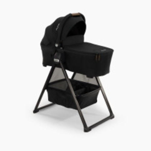 Nuna LYTL Bassinet & Stand - Caviar