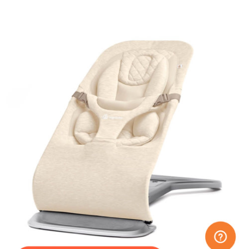 Evolve 3-In-1 Bouncer - Cream