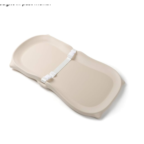 Baby Changing Pad Wipeable & Waterproof, Soft & Non-Slip Adjustable Safety Belt, Changing Table and Dresser, Use for Changing Diaper Clothes Massage Apply Moisturizer, Oat Cat Conpect Design