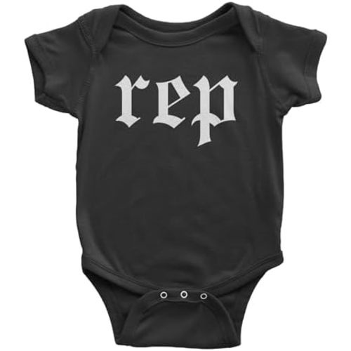 REP Reputation ERAS Music Lover Gift Fan Favorite Infant One-Piece Bodysuit, Soft Cotton