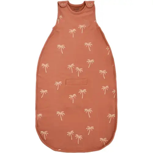 Woolino 4 Season Ultimate Baby Sleep Bag - Palms, 0-2 Years