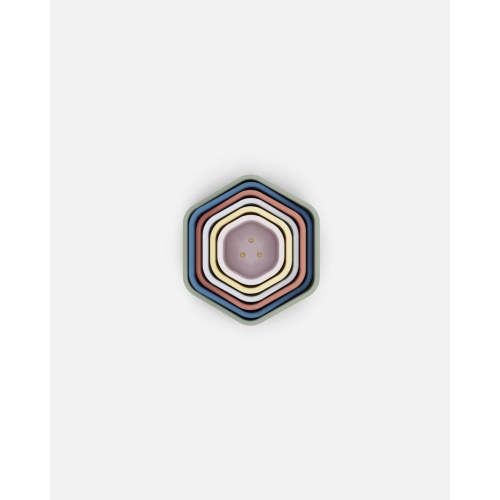 Stacking Cups - Sage Multi