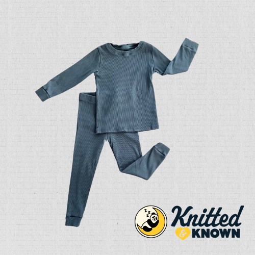 Ribbed Storm Two Piece – Knitted & Known