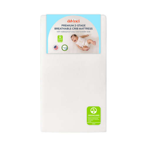 DaVinci Premium 2-Stage Breathable Crib Mattress – DaVinci Baby